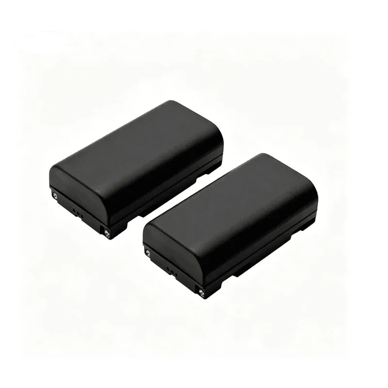 

2PCS BDC46C Battery For Sok-kia Total Station Set 230R Set 300 330 530 630 Survey Instrument 2430mAh Li-ion 7.2V Battery