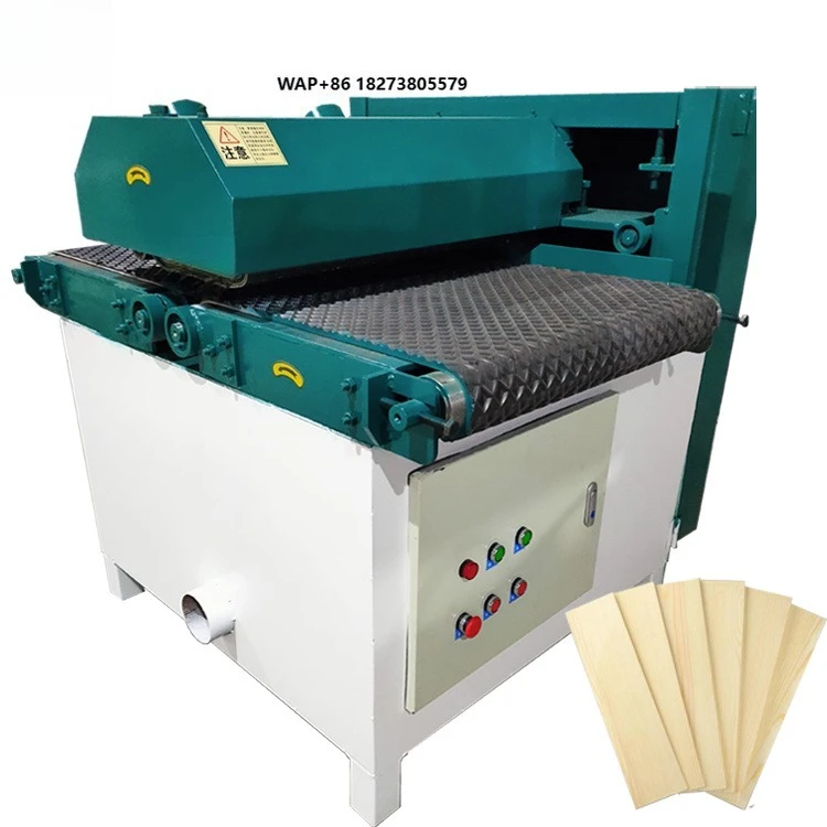 800mm Wood Circular Multi Blade Saw Wood Cutting Panel Saw Machine
