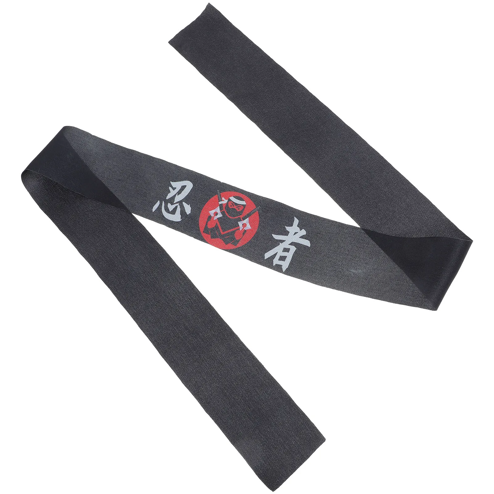 

1pc Ninja Headband Chef Accessories Karate Breathable Wide Headbands For Women Japanese Style Japanese Headband Men 12