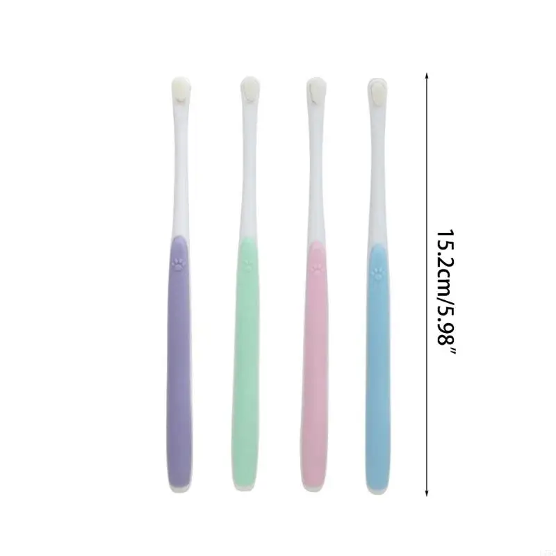 Cepillo dientes gato gato mascota U75C Cepillo dientes Softle Cepillo limpieza