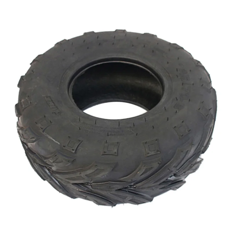 إطارات عجلات للطرق الوعرة مناسبة لسكوتر المركبات الكهربائي ، عربة Go Kart ، أجزاء إطارات السيارة ، 49cc ، 50cc ، 110cc ، حافة 6 بوصة ،-6 #4