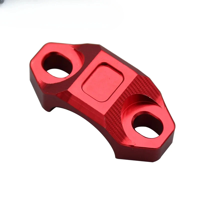 1pc Motorcycle CNC Aluminum Brake Clutch Master Cylinder Clamp Cover Handlebar Mount For Honda Yamaha Kawasaki Suzuki KTM