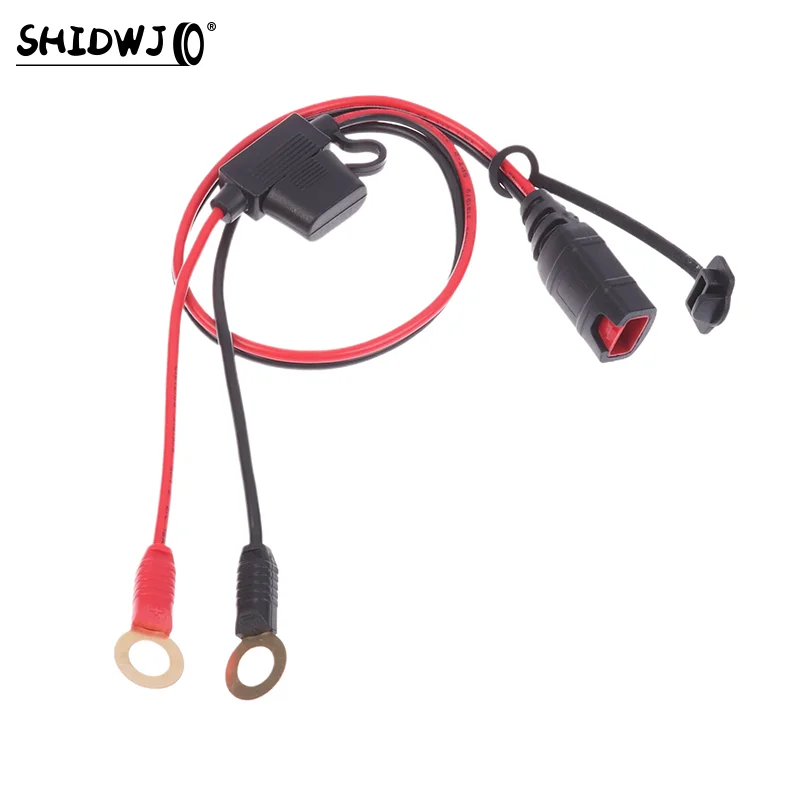 1pcs 16AWG Wires Harness With X-Connect M10 Eyelet Terminals For Battery Charger Battery Tender Leads Battery Tender