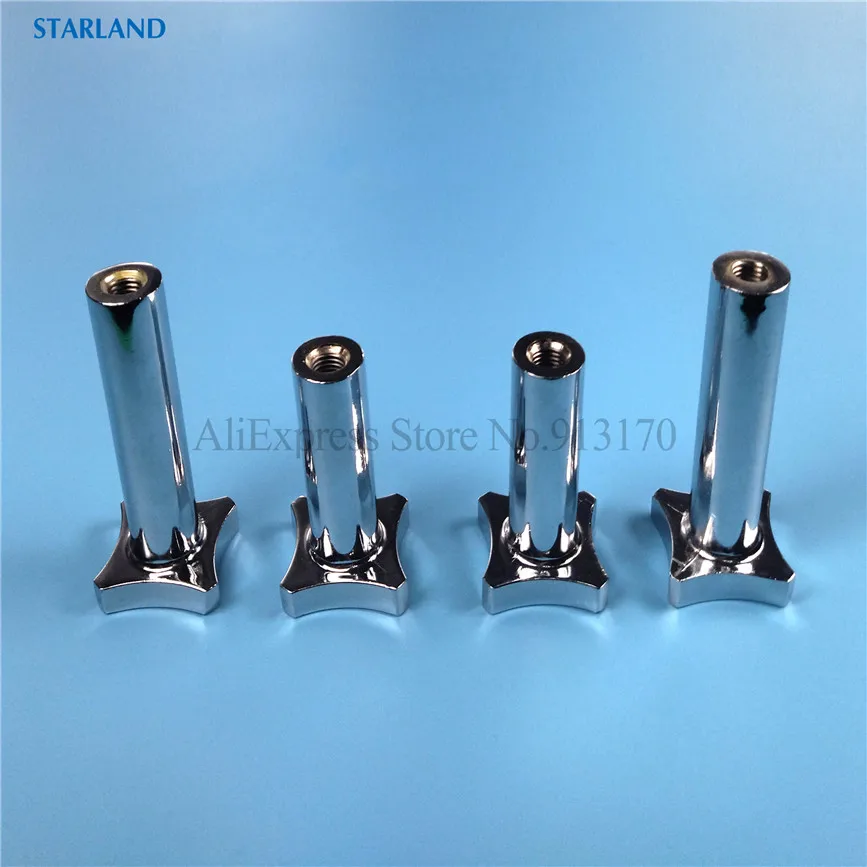 4 Pieces Fastening Nuts Accessories Full Metal Screw Nuts Fitting Spare Parts For Soft Ice Cream Machine 2 Options