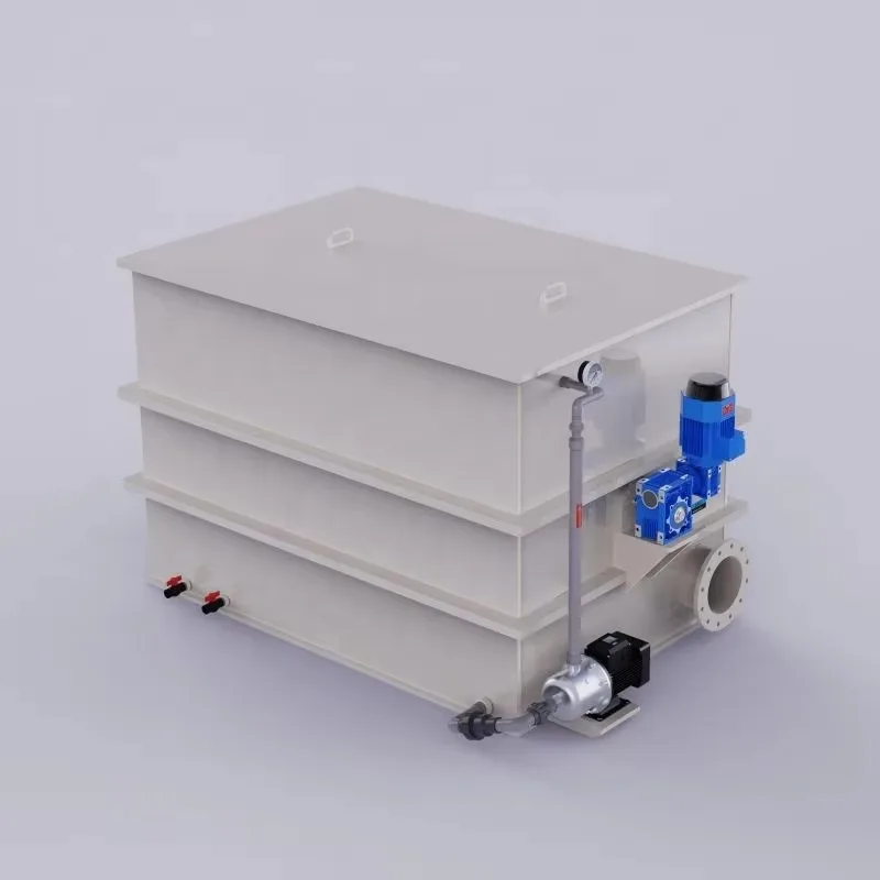 【Best-selling】Portable Electric 30T/HR Rotary Drum Micro Filter Water Purifier For Koi Pond Catfish Farm Household Use 30T/HR Wa
