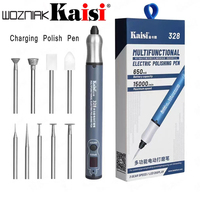 Kaisi 328 Charging Polish Pen For Phone Motherboard CPU IC Grinding Clean Grinding LCD screen Shovel Carving Disassembly Tools