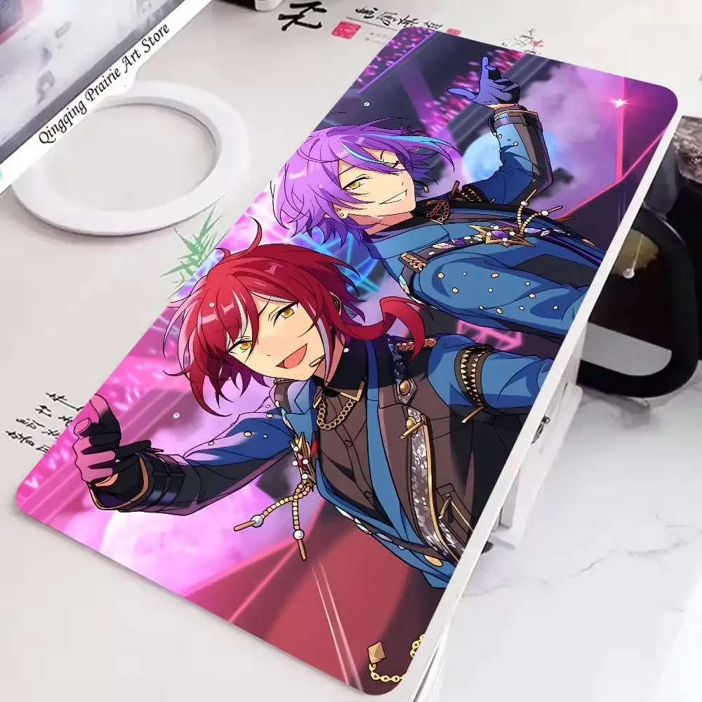 Anime S-Sakasaki Natsume Mousepad Non-slip Suitable For Office Computers Laptops E-sports Game Desk Mats XXL Keyboard