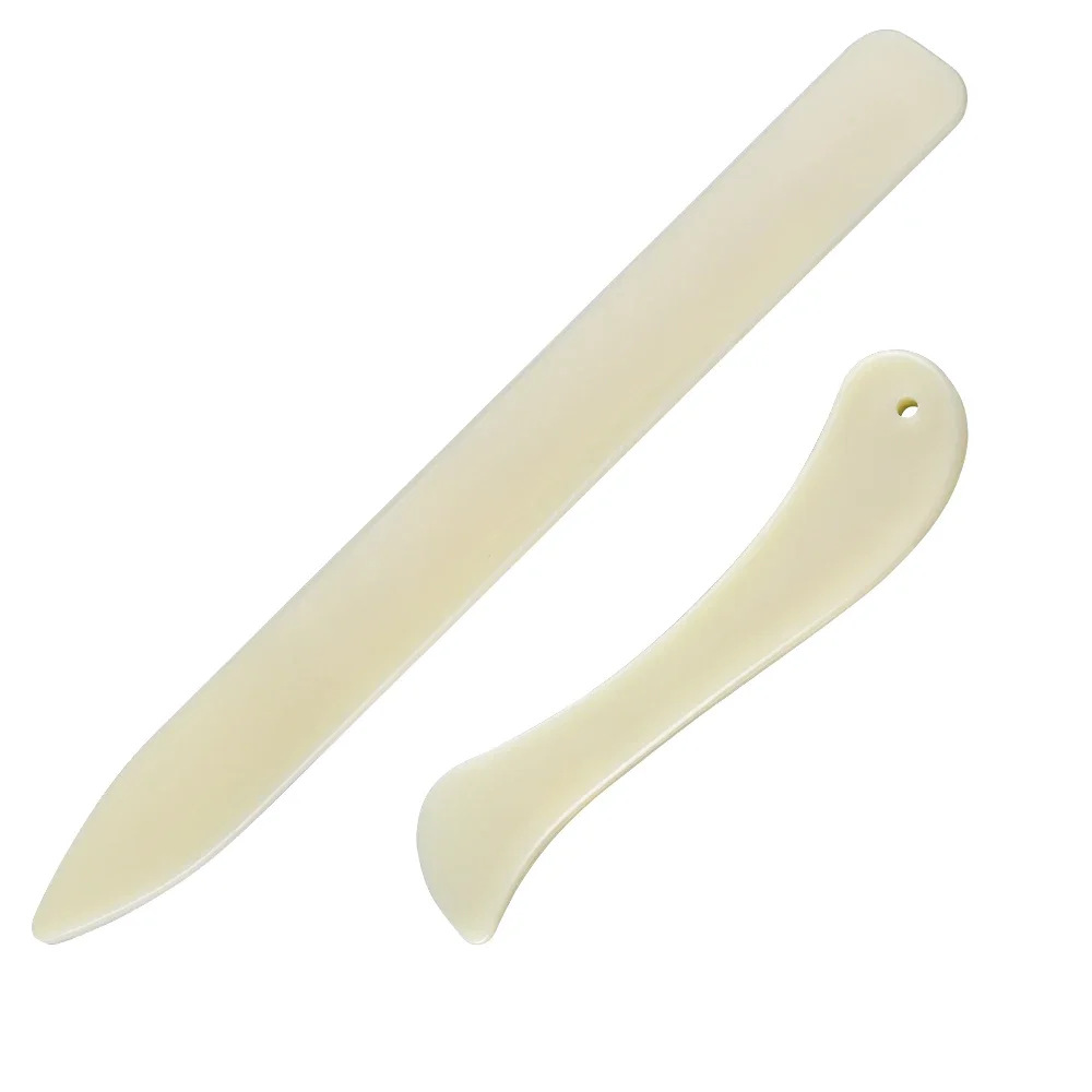 Ordner Papier Creaser Werkzeug Kunststoff Knochen Scoring Falten Rillen Scrapbooking DIY Handgemachte Buchbinderei Karten Werkzeug