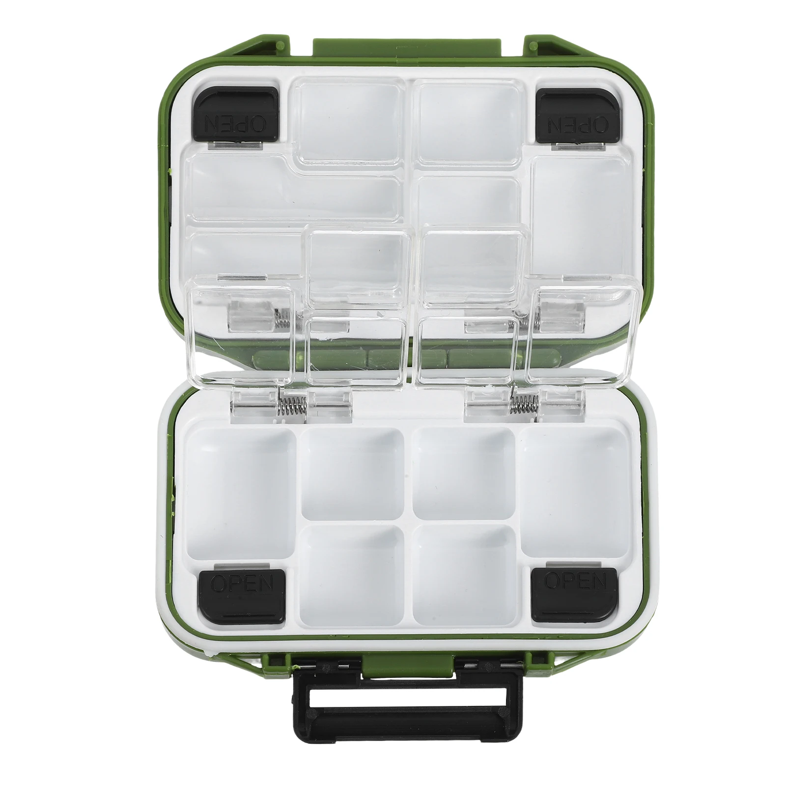 

Waterproof Fishing Accessories Box Large Capacity Compact Lightweight Tackle Storage Fly Lure Container Gear ganizer for Outdoor
