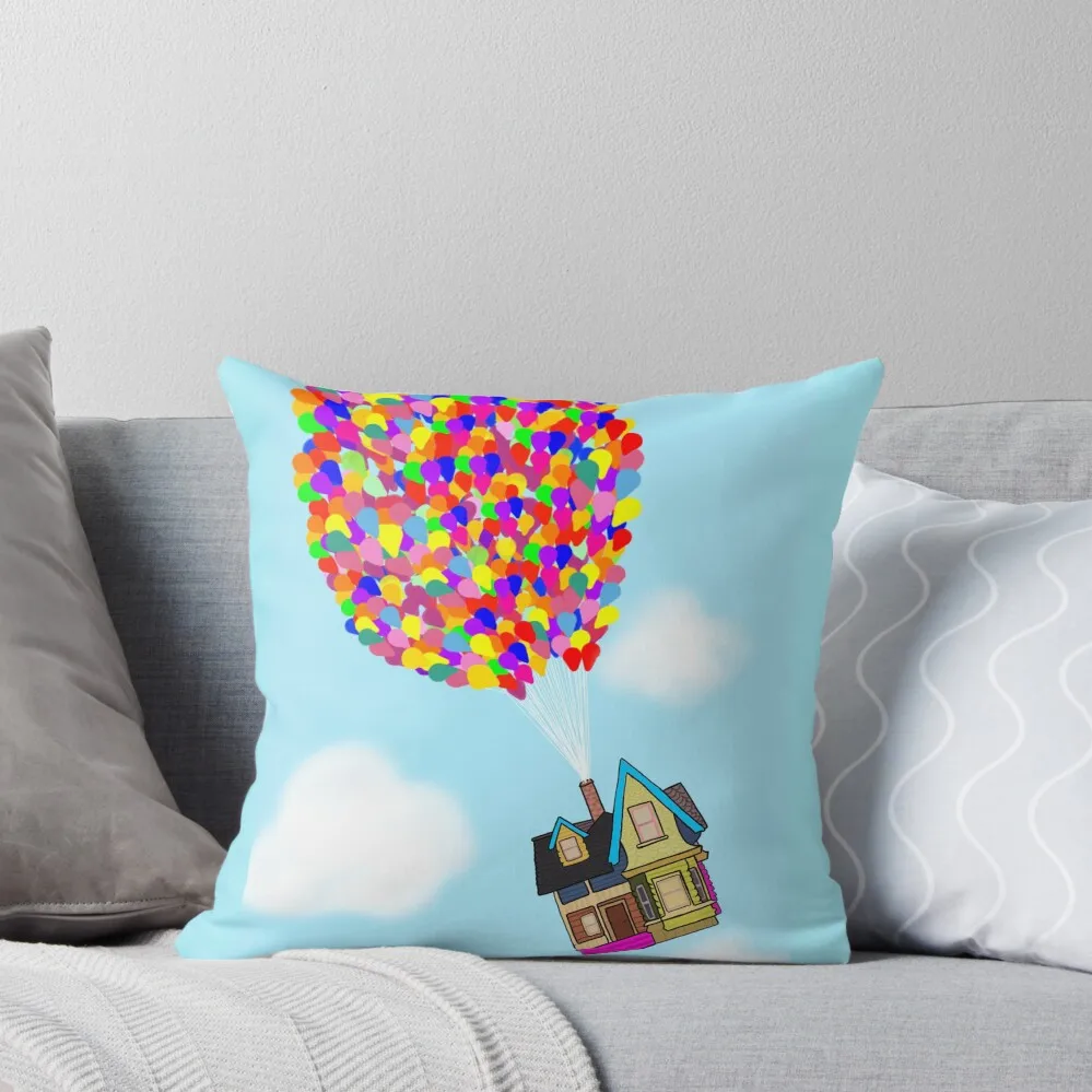 

Up Balloons Throw Pillow Christmas Covers For Cushions Luxury Cushion Cover Marble Cushion Cover luxury covers pillow