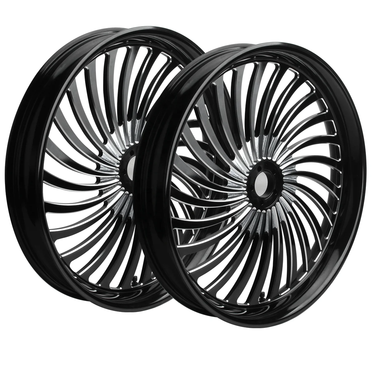 32-inch Custom Forged Aluminum Wheel Taupin Lightweight Aluminum Rims Suitable for Dual Light Gliding