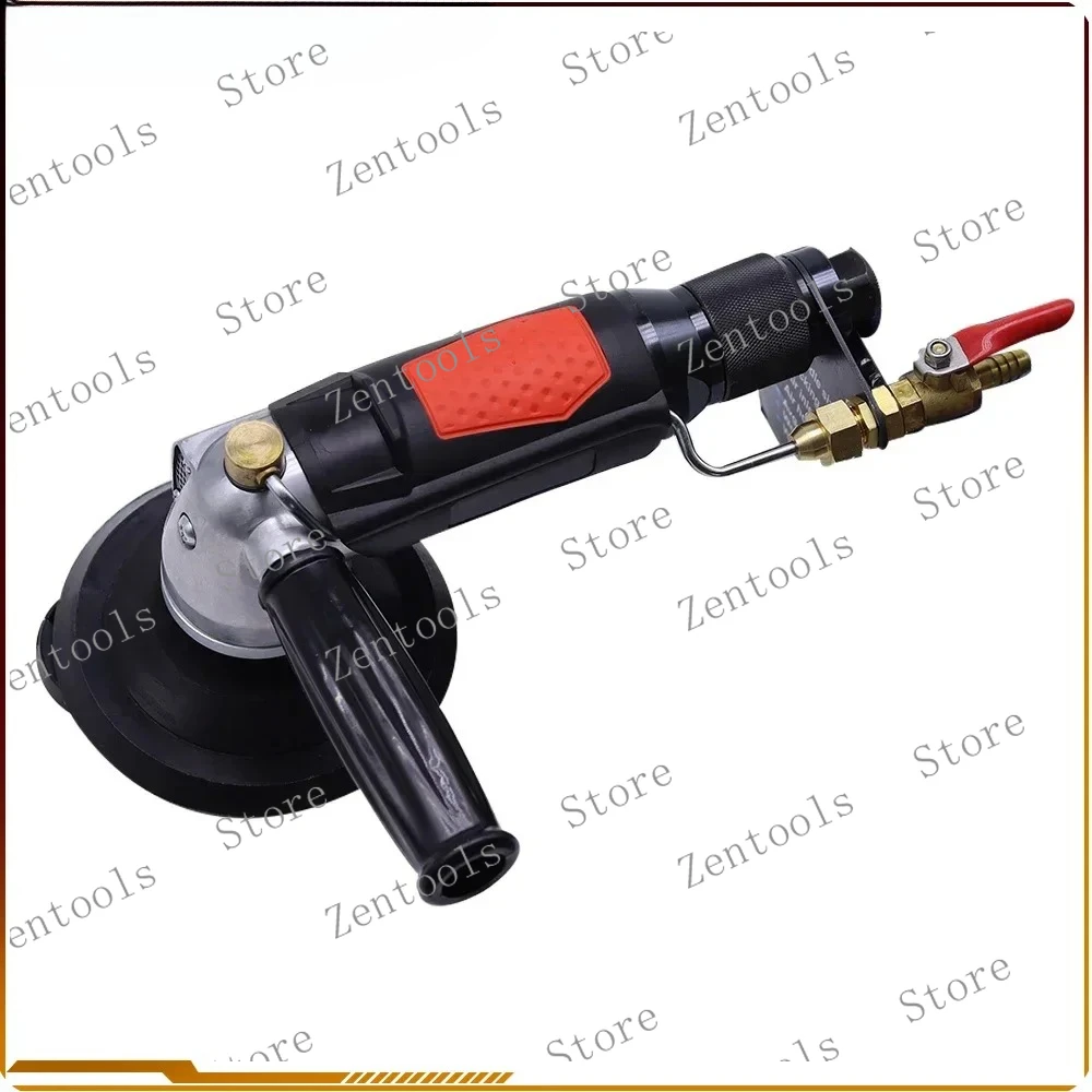 تلميع حجر الهواء الرطب مطاحن المياه الهوائية الهواء بالطاقة الصنفرة الرطبة مع العادم الخلفي 5500 دورة في الدقيقة للخرسانة الرخام الجرانيت #1