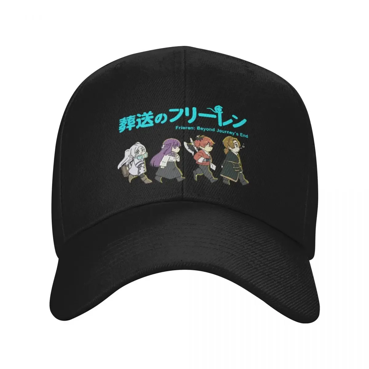 

Frieren :Beyond Journey's End four current character Baseball Cap Golf Hat Man funny hat Golf Cap Girl Men's