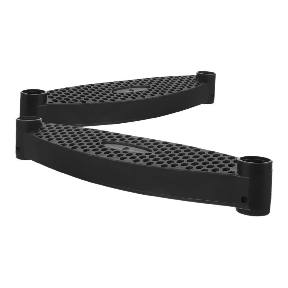 2 قطعة منصات سلم للترامبولين البلاستيك المضادة للانزلاق وسائد استبدال خطوات لسرير بطابقين سرير علوي وسائد درج السلامة