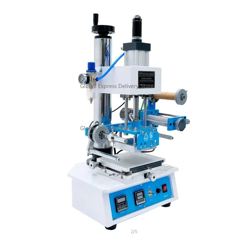

Pneumatic Hot Stamping Label Machine for Leather Hot Stamping Leather Machine