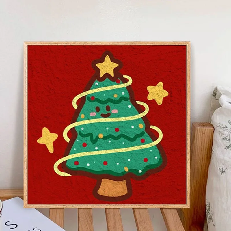 

H-0017 Holiday Decor Oil Paintings