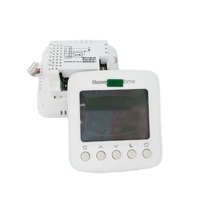 high quality  automatic switch smart memory timing electric for fan coil thermostat wall with push button network model