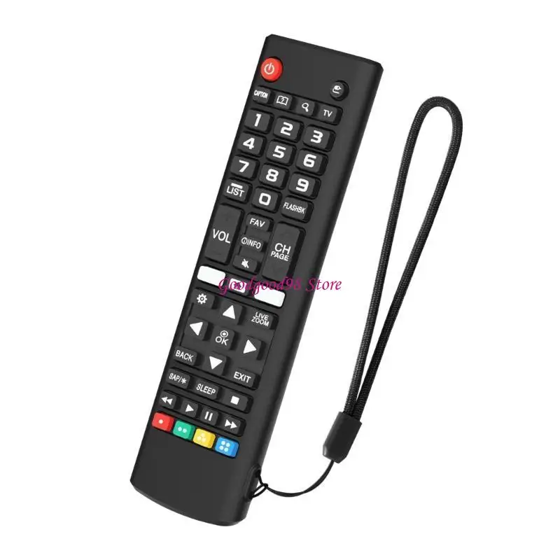

Silicone Case Wrap For AKB75095307/AKB75375604 Television Remote Protective Case W8EC