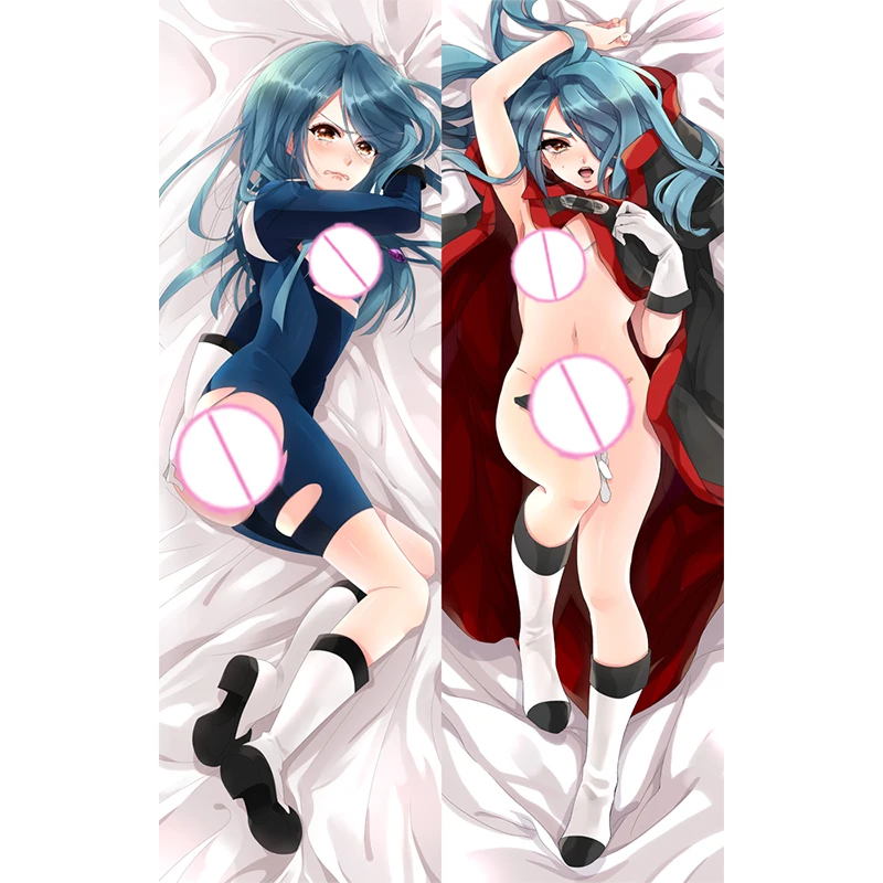 

Anime Pillow Cover Dakimakura Kazemaru 2 Side Printed Hugging Body Pillowcase Cushion Cover Bedding Decor