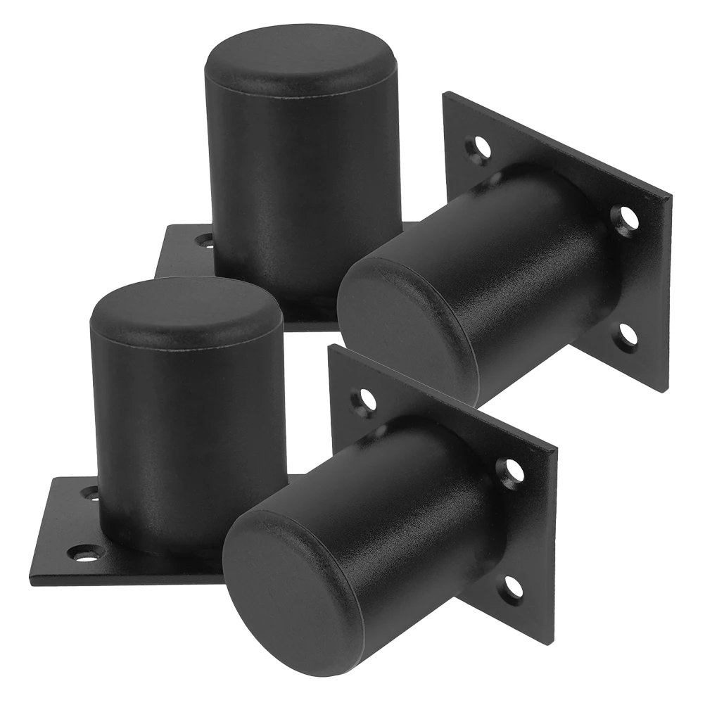 

4 Pcs niture Replacement Legs Adjustable Feet Metal Sofa Risers for Sofas Office