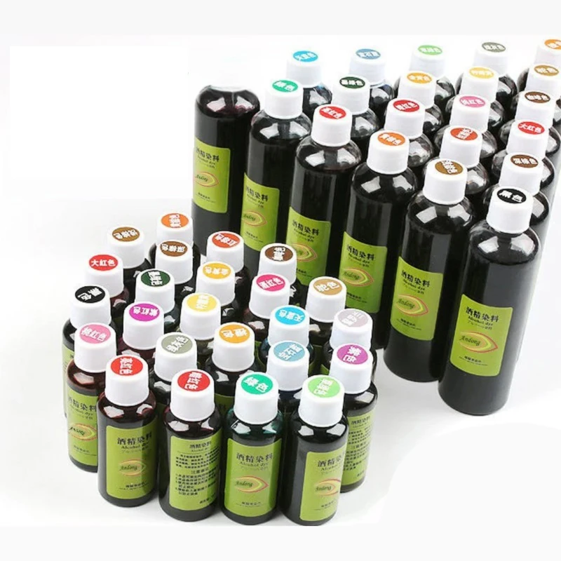 

100ml Leather Alcohol Dyes can be used for Leather Dyeing Leather Maintenance Leather Making Leather Decoration