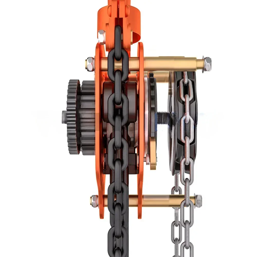 Promotion Manual Chain Hoist 3T 3M Hand  Block For Port Terminal