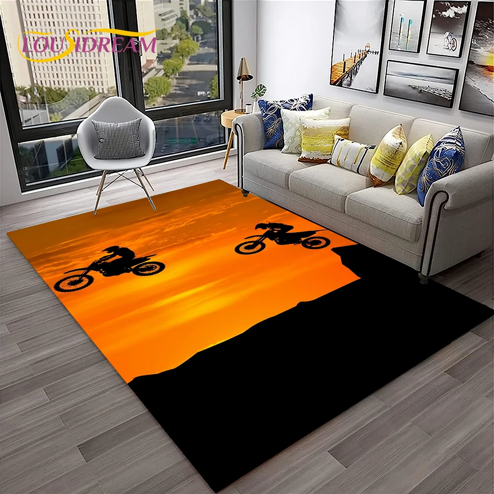 Racing Moto Off Road Motorcycl - Commercial Road Printing recension och pris