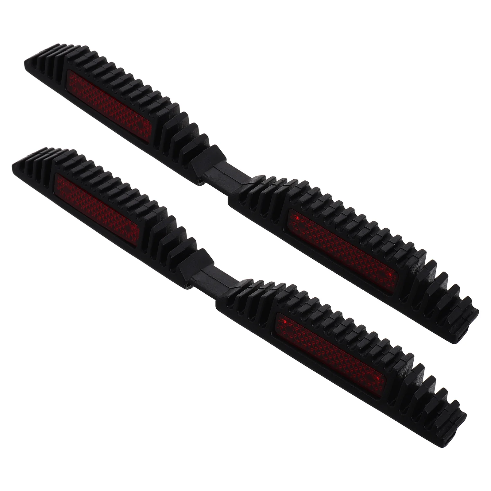 

1 Pair Car Door Edge Guard Strip Rubber Auto Protector Scratch Prevention Universal Fit Bumper Trim Stickers Decals