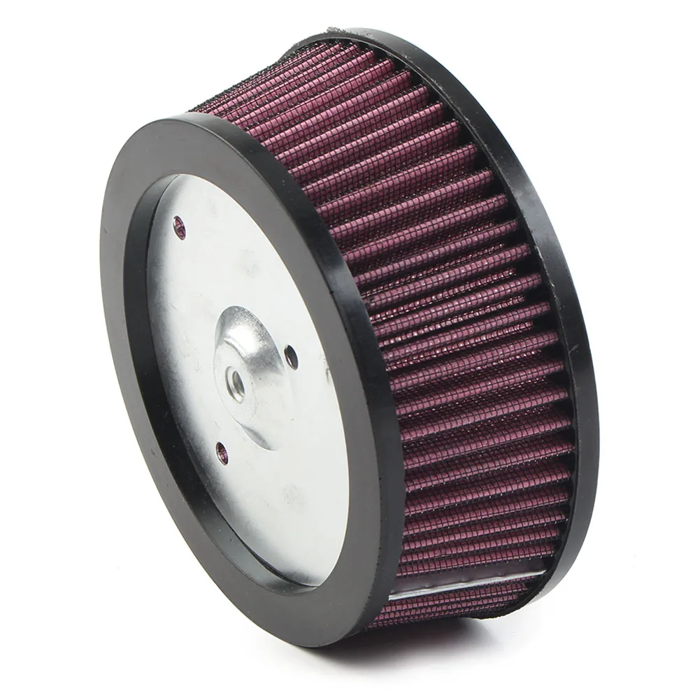 Motorcycle Big Sucker Stage 1 Air Filter Element For Harley Davidson Dyna Softail Touring Super Glide FLSTC