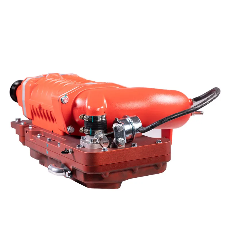High Cost-Effective Upgrade Supercharger Twin Screw Vq40 Engine Supercharger for Y62