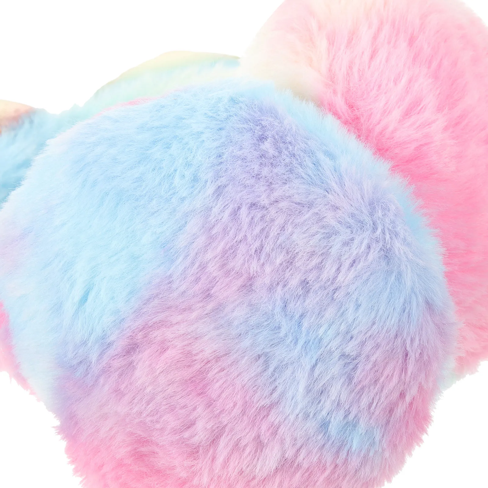 عصابة رأس دافئة للأذنين على شكل وحيد القرن لحماية الأذن في الشتاء وخفيفة الوزن ومريحة للنساء عصابة رأس شتوية للأذنين