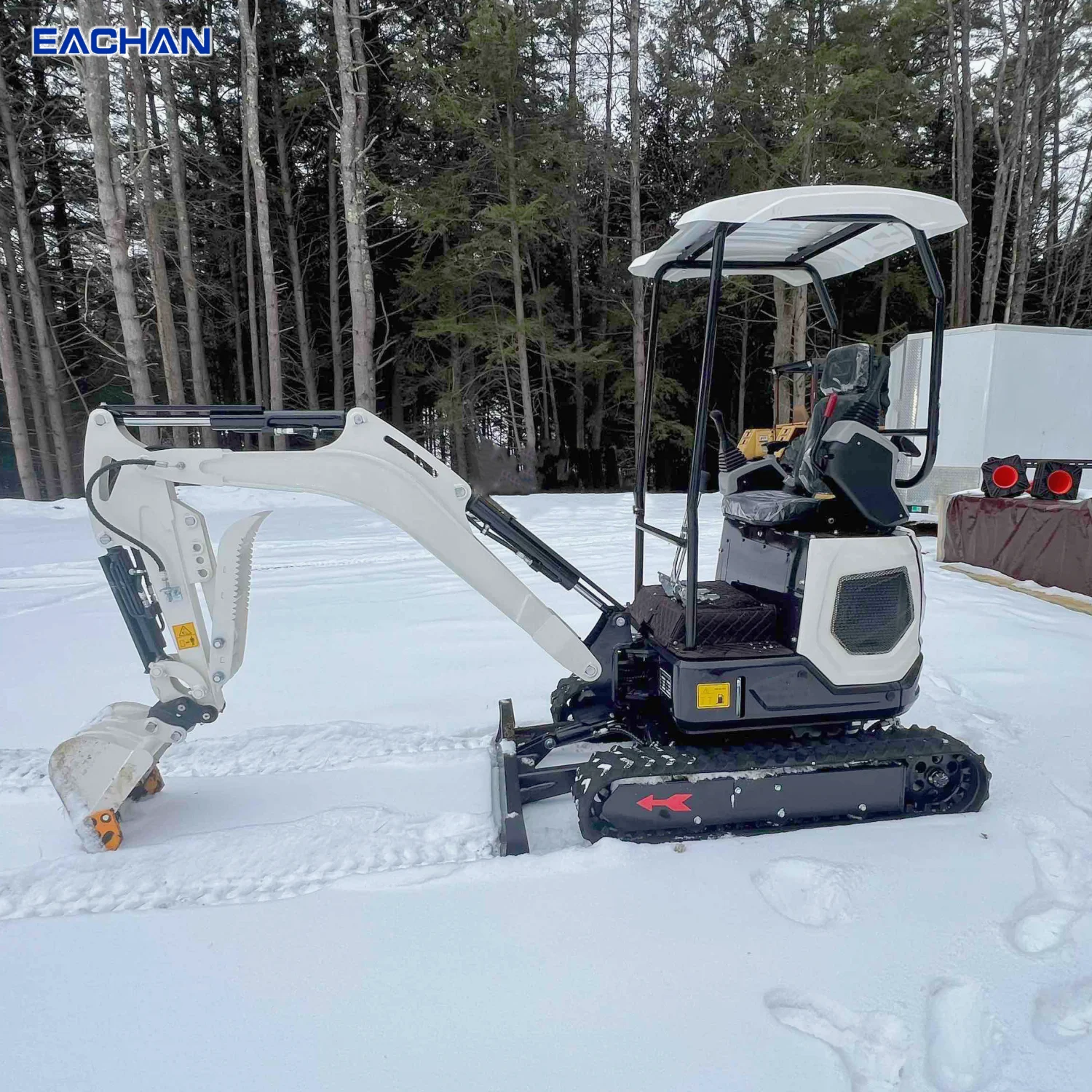 Mini Excavator 1.8 Ton Hydraulic Digger Crawler Machine Construction Equipment Kubota Engine CE EPA Euro 5 Factory Customized