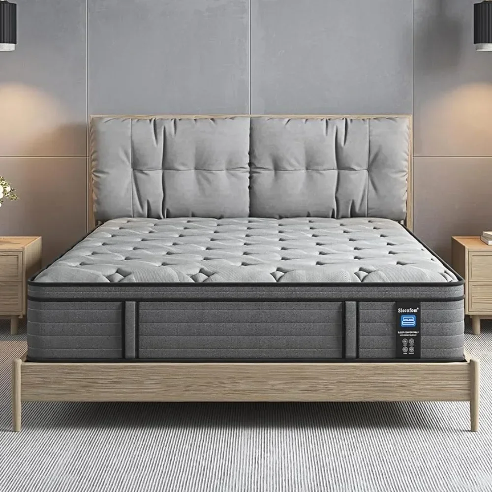 

King Mattress Mattresses for Sleeping Matress Queen Size Mattress Bed Twin Full Bedroom Furniture Home