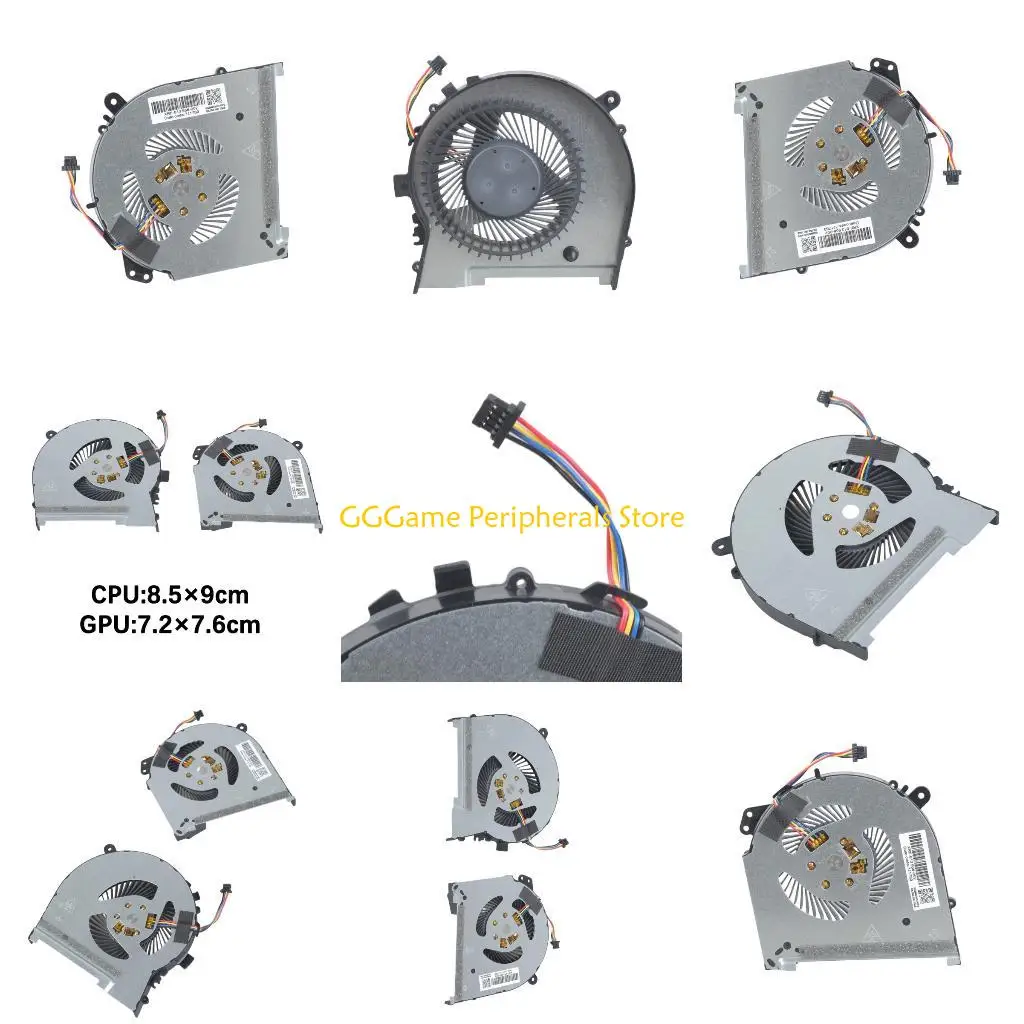 U55B Laptop Cpu Fan… - image