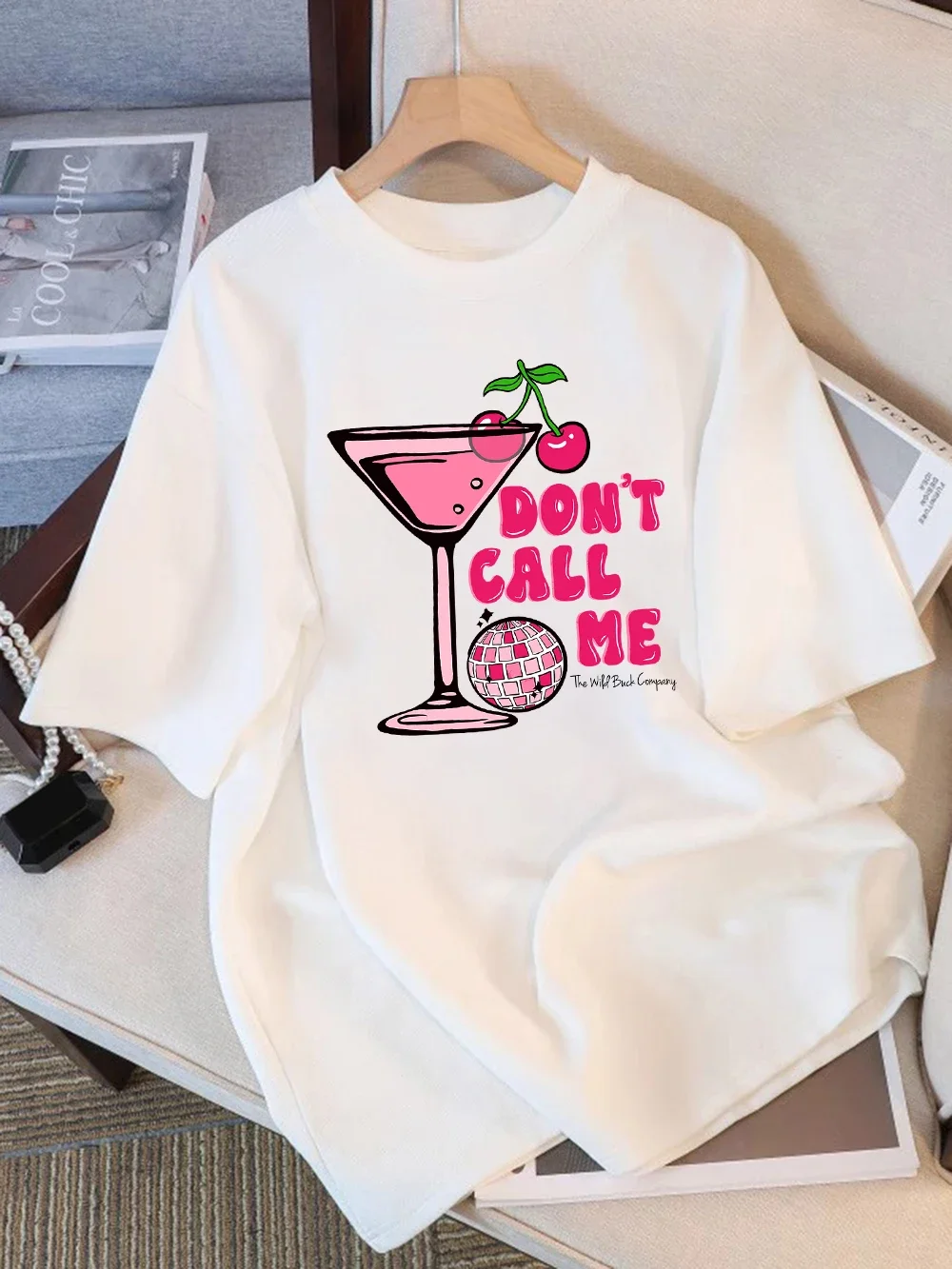 Camisetas de Verano para Mujer, Tops con Estampado de Fresa, Ropa para Mujer que Combina con Todo, Camisetas Gráficas