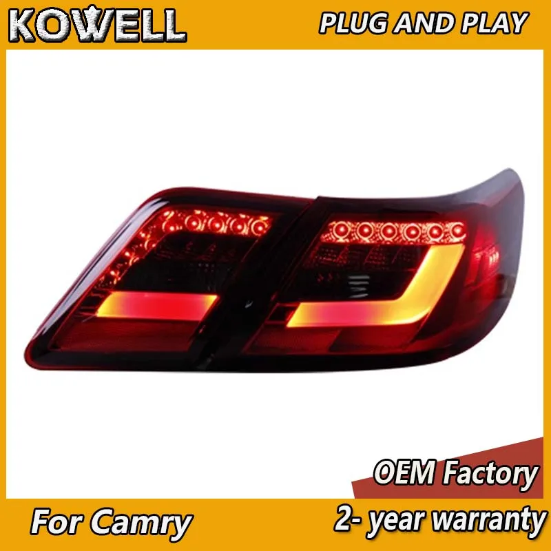 

Стайлинг автомобиля для Toyota Camry задний фонарь 2009-2011 Camry задний фонарь задний DRL противотуманный тормозной сигнал поворота задний ход