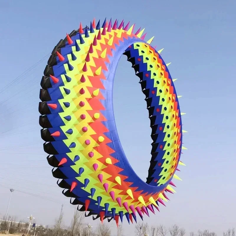 Darmowa wysyłka duży latawiec latający windsocks latawiec fabryka latawiec akcesoria spadochron profesjonalny miękki 3d kite windsurfing