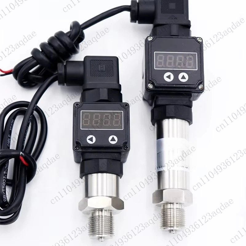 

Smart Differential Pressure Transmitter 4-20mA 1-5V with Display
