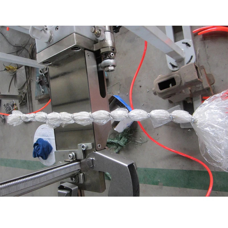 Fully Automatic Plastic Bag Sealing Machine Pneumatic Sealing Machine Automatic Sealing, Extruding, and Tying Machine