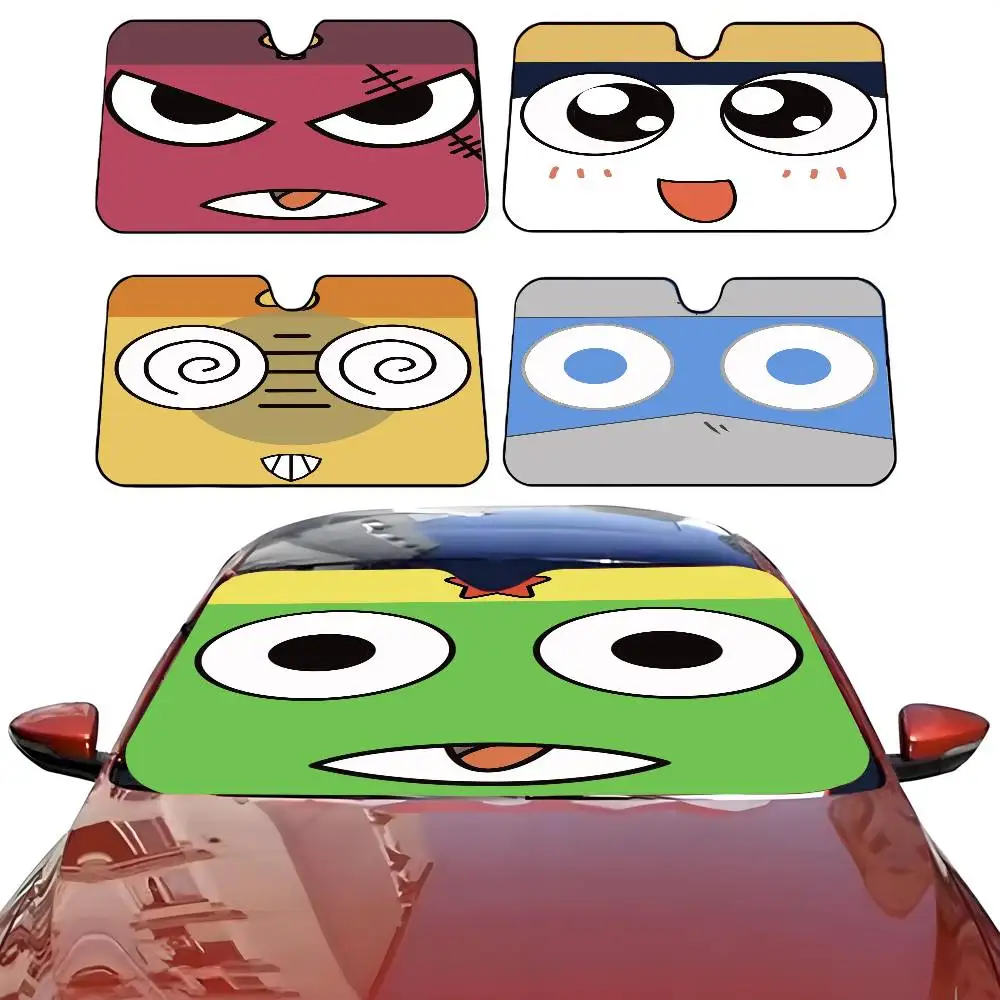 

S-Sgt. Солнцезащитный козырек для автомобиля F-Frog, зонтик от солнца на лобовое стекло автомобиля, защита от ультрафиолета и внутренний охладитель
