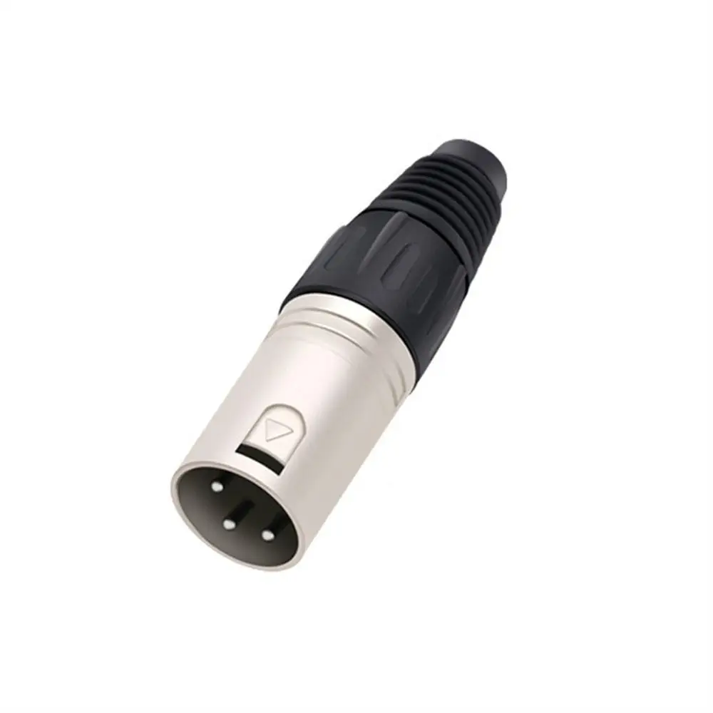 

Male Female Microphone Plug MIC Snake Plug Microphone Connectors MIC Cable Connector XLR Wire Connector 3 Pin XLR Plug