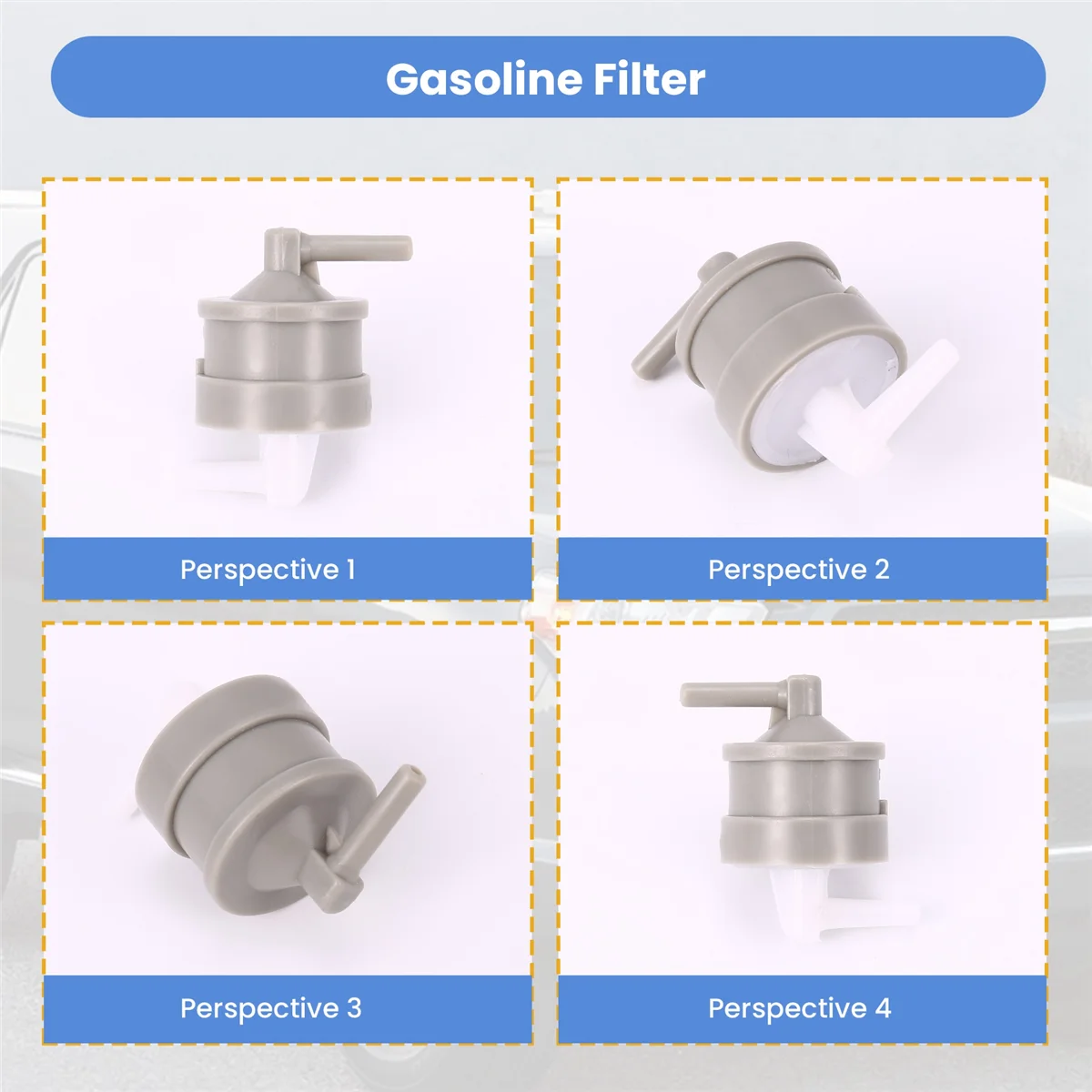 10 шт. газовый фильтр 90917-11044 для Toyota Hilux Land Cruiser 4Runner HFn Prado 90917-11044-X4