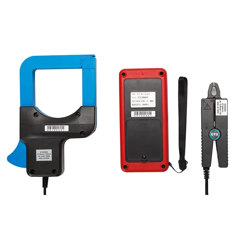 

Angle Difference Low Voltage Current Transformer ratio Tester TTR Meter