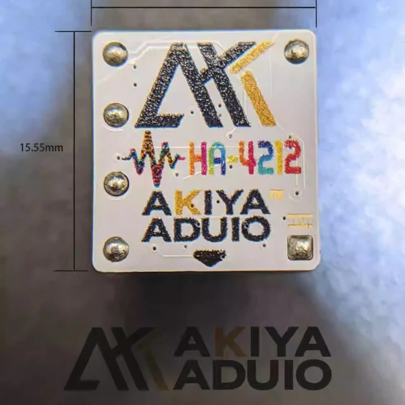 Własny wzmacniacz operacyjny klasy A HA4212, bezpośredni zamiennik dla SS3602 AD8620BR, kompatybilny z XD05PRO