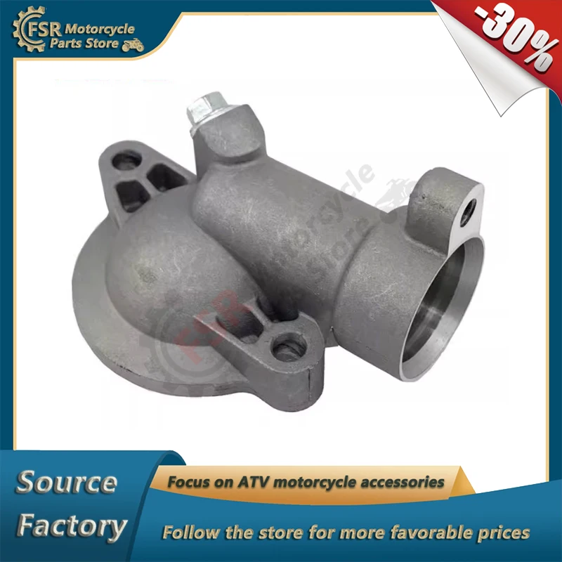 

Thermostat cover,Fits KYMCO ATV MXU 500 550 Maxxer UXV 450 700 & Scooter AK 550 Xciting 500,P/N:19315-LBA2-E00,Original Parts