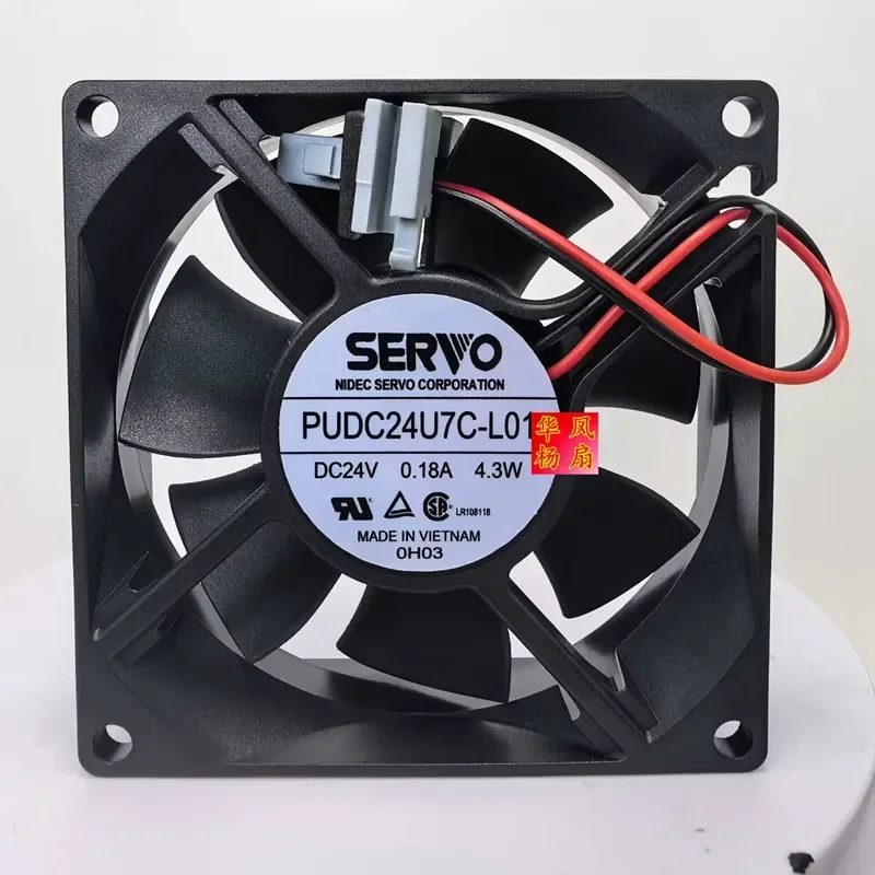for PUDC24U7C-L01 PUDC24H4C-049-049C 24V Servo Inverter Fan