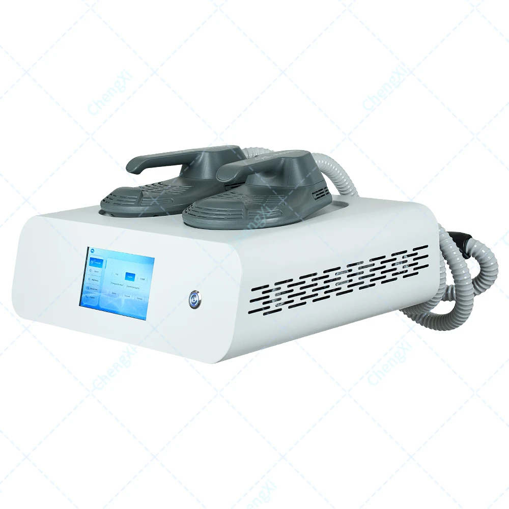 المهنية 2 مقابض Emsone NEO Rf محفز العضلات RF آلة نحت الجسم سليم مع Rf مع أرضية الحوض
