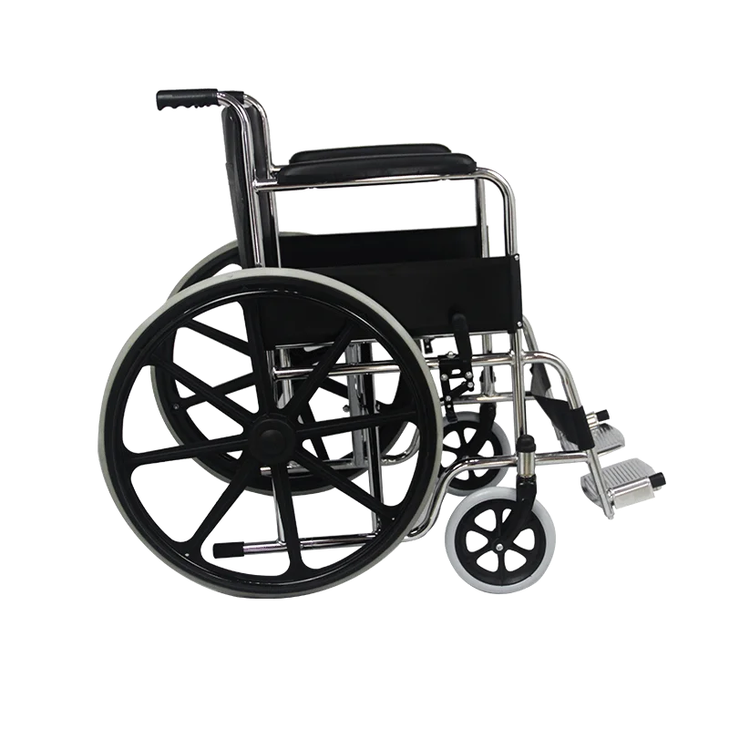 كرسي متحرك يدوي عالي الجودة للأشخاص ذوي الإعاقة بسعر جيد #2
