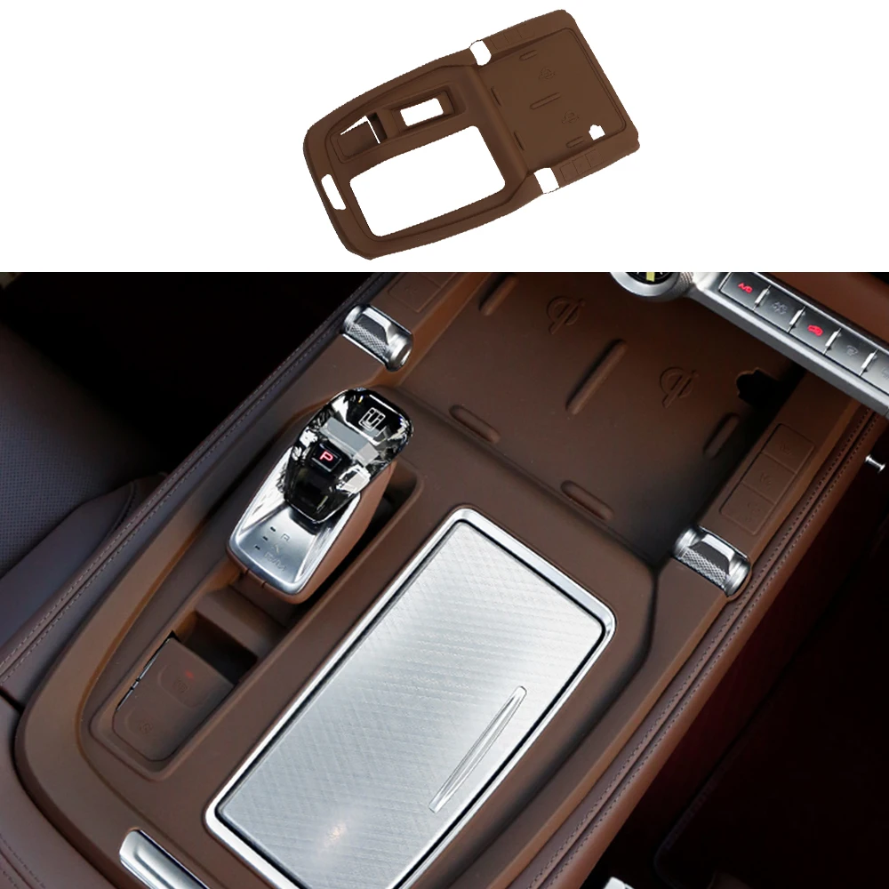 

For Great Wall GWM Tank 700 Hi4t Central Control Gear Dust Cover Gear Panel Protection Cover Interior Modification Supplies
