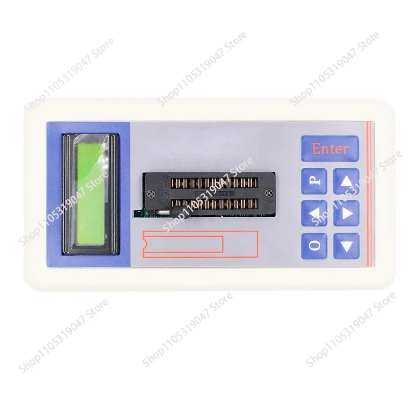 TSH-06F  Integrated Circuit Tester Digital Led Transistor IC Chip Tester Transistor Tester TSH-06F Chip Detector